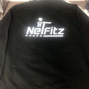 XXL Hoodie Black and White